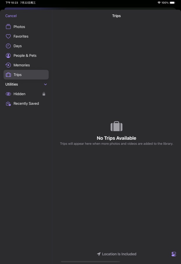 Live.AI iPad 作品库：已保存的实况照片